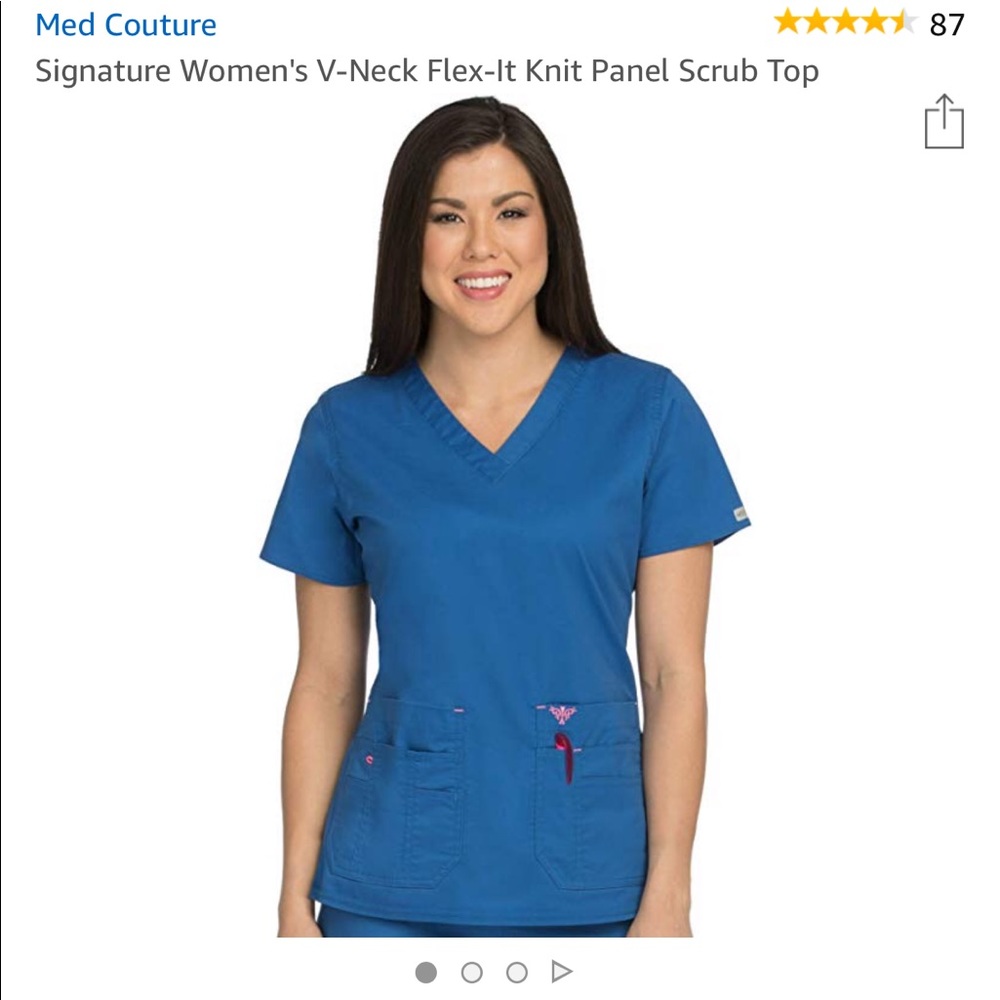 Scrub set